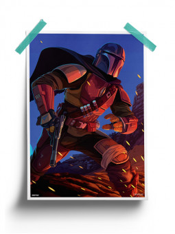 The Mandalorian Saga - Star Wars Official Poster