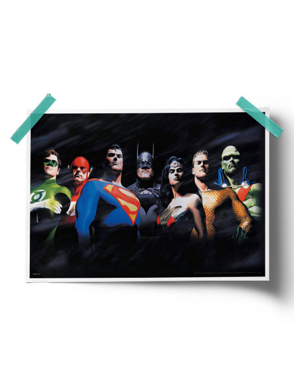 The Original Seven - Justice League Official Poster