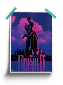 The Punisher Statue - Marvel Official Poster