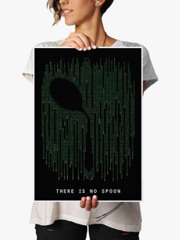 There Is No Spoon - Poster