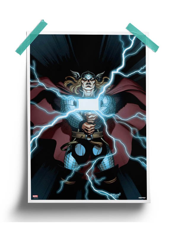Thor Power - Marvel Official Poster