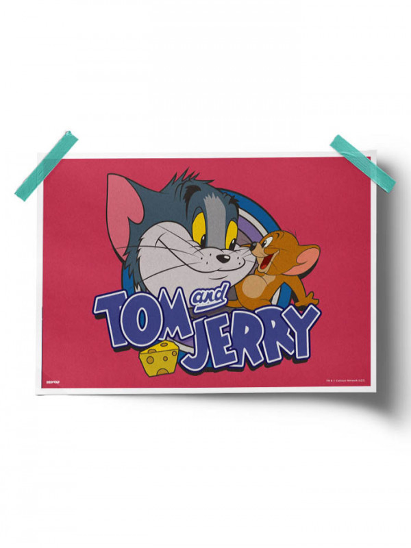 T&J Duo - Tom & Jerry Official Poster