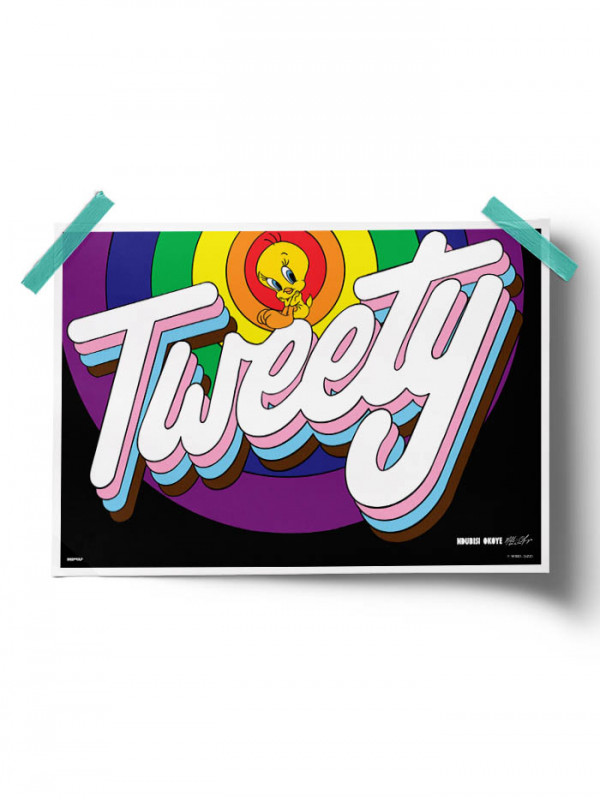 Tweety: Colour Up - Looney Tunes Official Poster