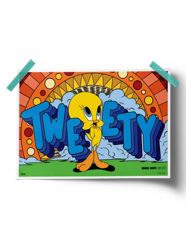 Tweety Land - Looney Tunes Official Poster