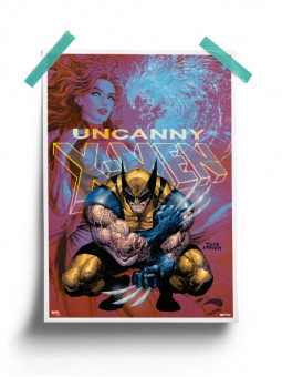 Uncanny X-Men - Marvel Official Poster