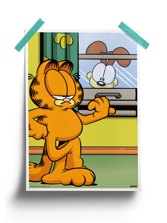 Uninvited Guest - Garfield Official Poster