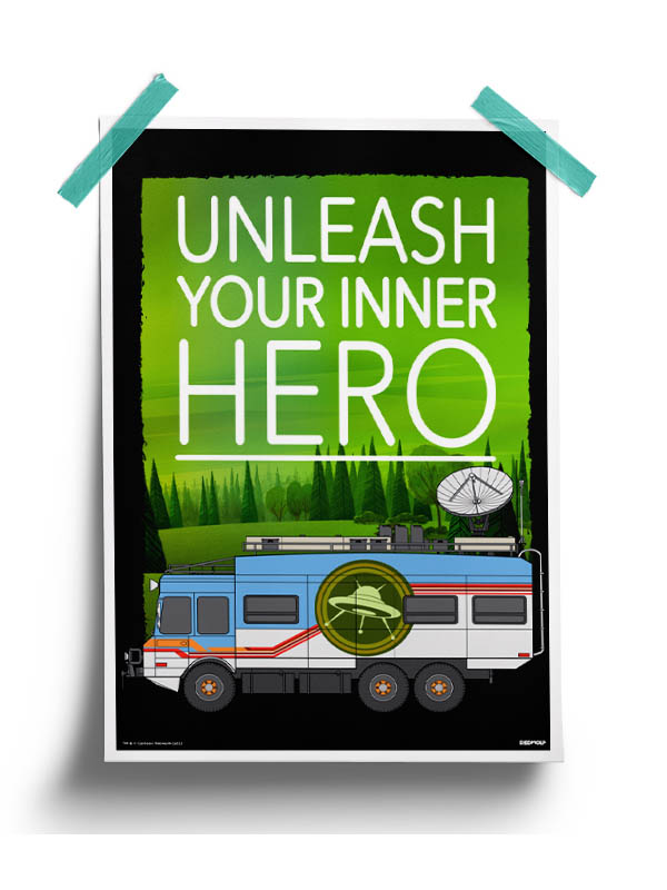 Unleash Your Inner Hero - Ben 10 Official Poster