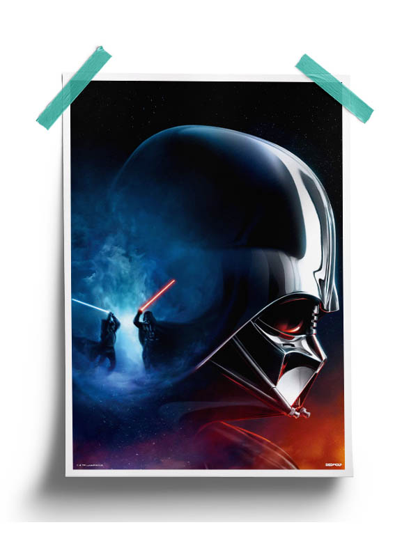 Vader Fight, Star Wars Official Poster