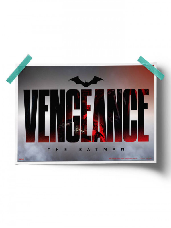 Vengeance - Batman Official Poster