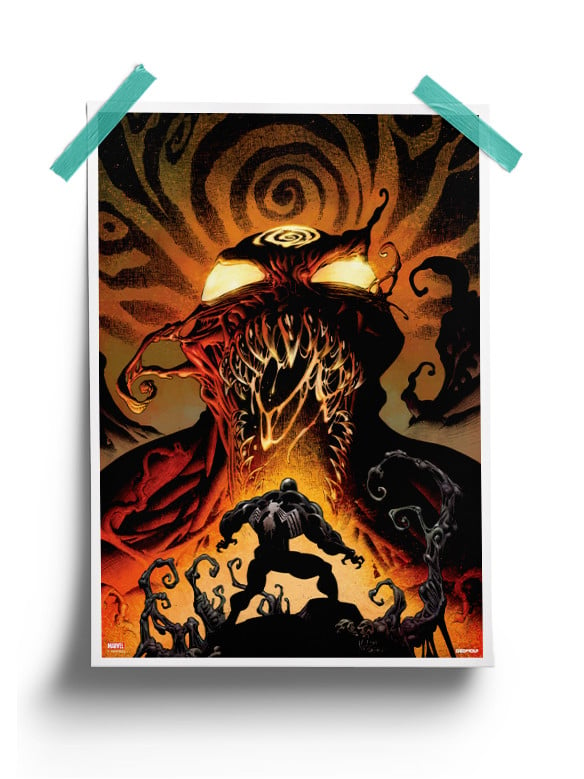 Venom Vs. Carnage - Marvel Official Poster