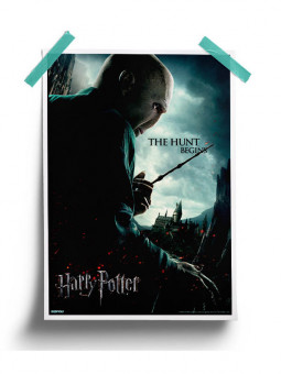 Voldemort: The Hunt Begins - Harry Potter Official Poster