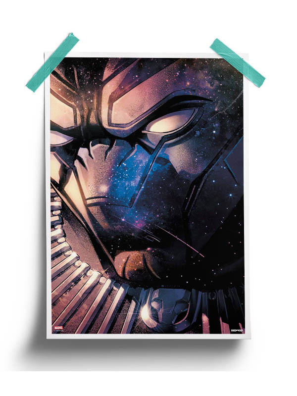 Wakandan Hero - Marvel Official Poster