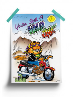 Wild One - Garfield Official Poster