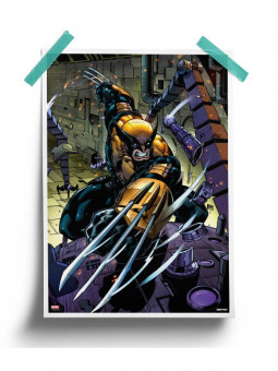 Wolverine: Chop - Marvel Official Poster