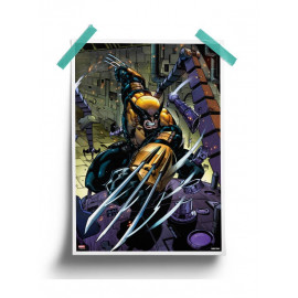 Wolverine: Chop - Marvel Official Poster