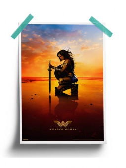 Wonder Woman Justice - Wonder Woman Official Poster