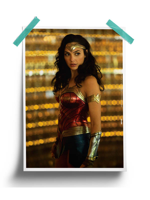 Wonder Woman Pose - Wonder Woman Official Poster