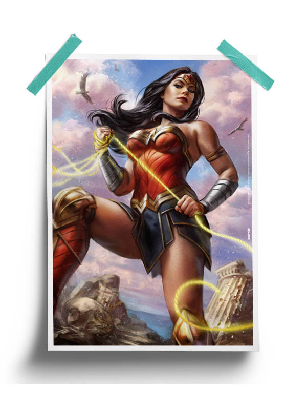 Wonder Woman Strike - Wonder Woman Official Poster