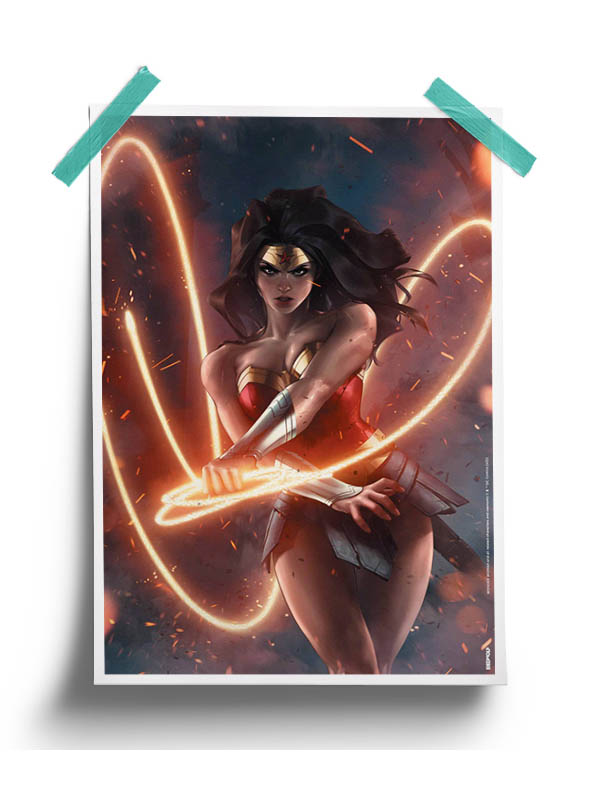 Wonder Woman Threat - Wonder Woman Official Poster