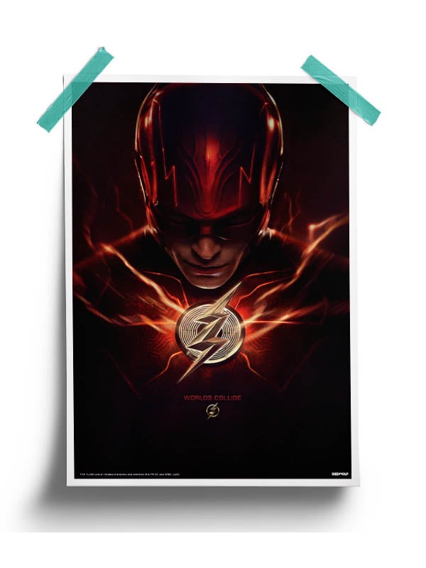 Worlds Collide: The Flash - The Flash Official Poster