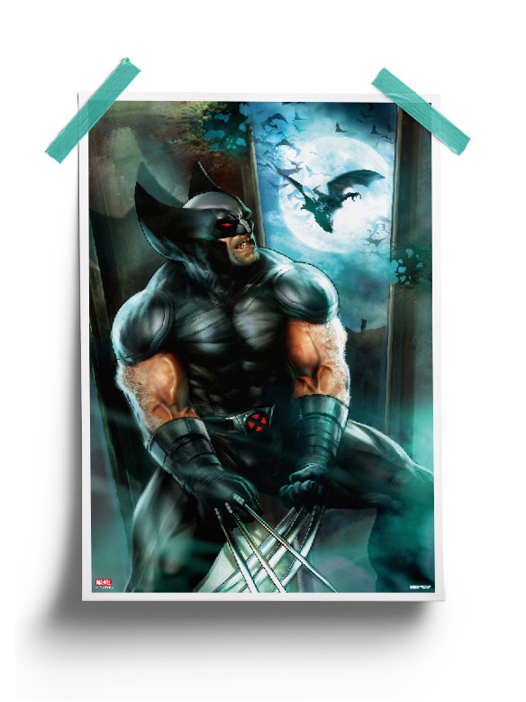 X-Force Wolverine - Marvel Official Poster