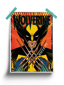X-Men '97: Wolverine - Marvel Official Poster
