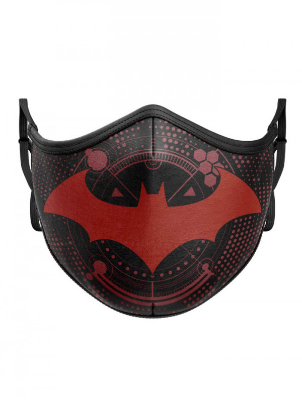 Batman Red Logo - Batman Official Premium Mask