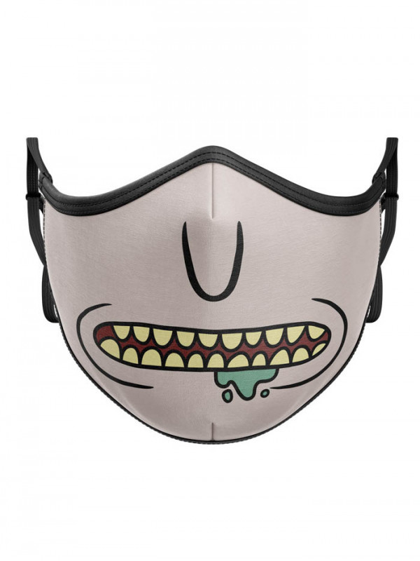 Rick Face - Rick And Morty Official Premium Mask