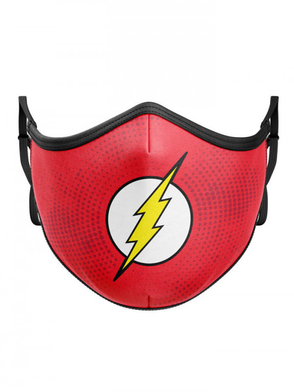 The Flash: Classic Logo - The Flash Official Premium Mask