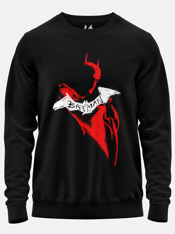 Batman Scribble - Batman Official Pullover