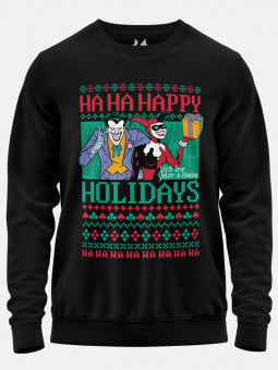 Ha Ha Happy Holidays - Joker Official Pullover