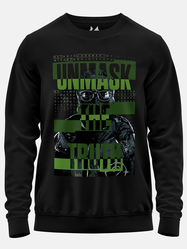 Unmask The Truth - Batman Official Pullover