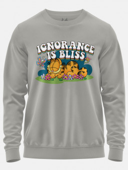 Ignorance Is Bliss - Garfield Official Pullover