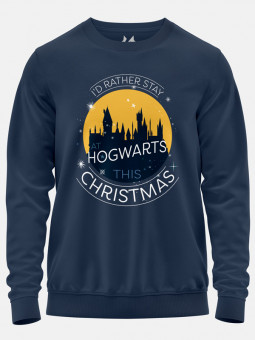 Christmas At Hogwarts - Harry Potter Official Pullover