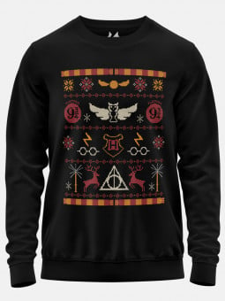 Gryffindor Holidays - Harry Potter Official Pullover
