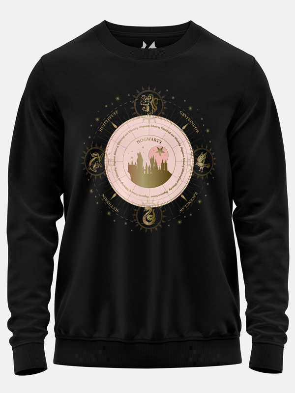Hogwarts Compass - Harry Potter Official Pullover