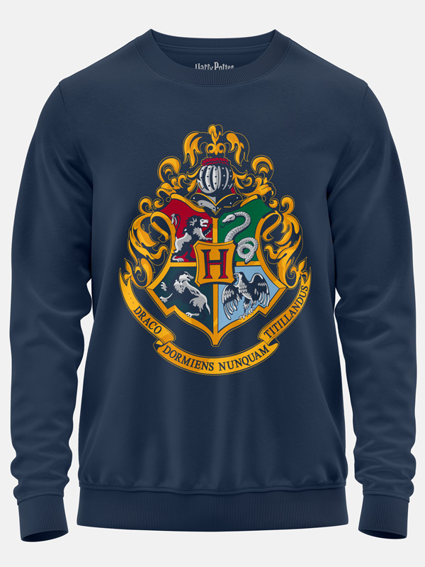 Hogwarts Emblem - Harry Potter Official Pullover