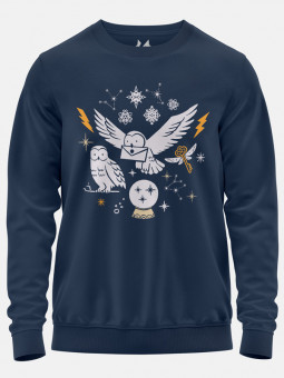 Holiday Owl Messenger - Harry Potter Official Pullover