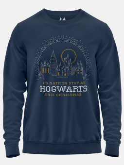 Rather Stay At Hogwarts - Harry Potter Official Pullover