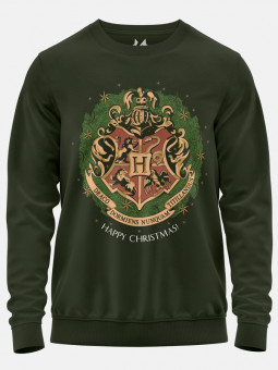 Hogwarts Wreath - Harry Potter Official Pullover