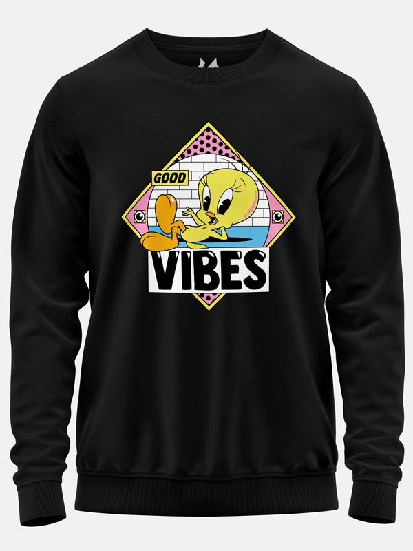 Good Vibes - Looney Tunes Official Pullover