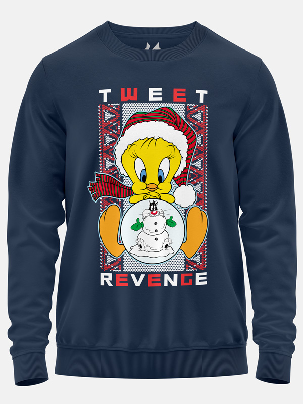 Tweet Revenge - Looney Tunes Official Pullover