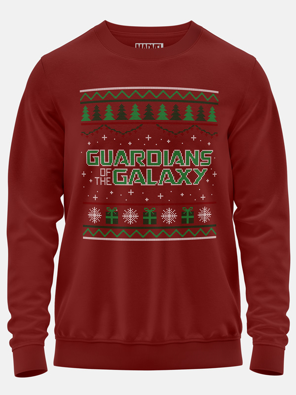 A Guardians Christmas - Marvel Official Pullover