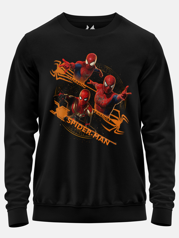 Amazing Friendly Spider-Men - Marvel Official Pullover