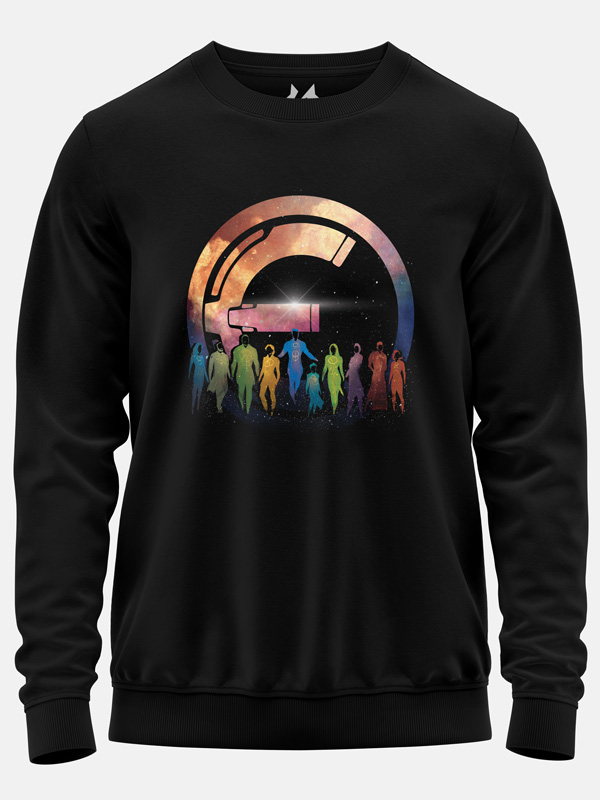 Eternals: Galactic Silhouette - Marvel Official Pullover