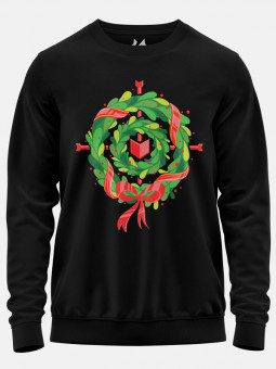 Hawkeye Wreath - Marvel Official Pullover