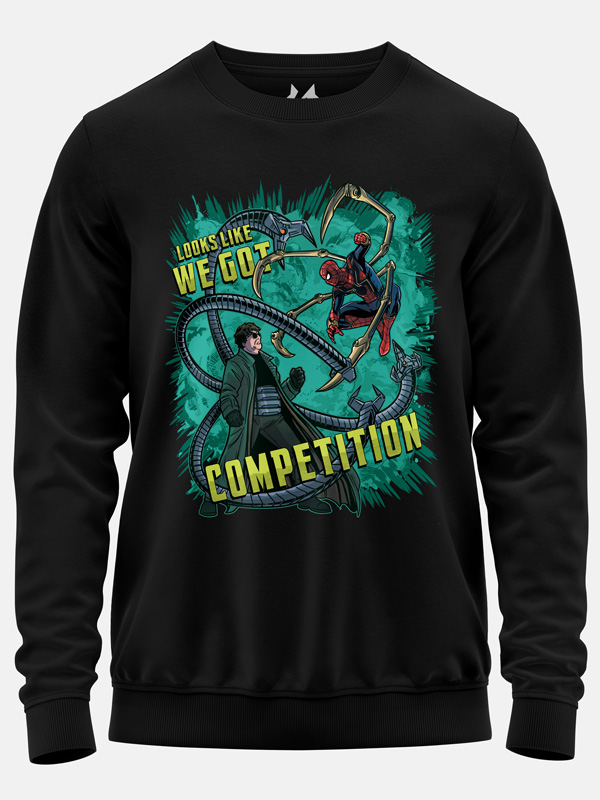 Looks Like We Got Competition - Marvel Official Pullover