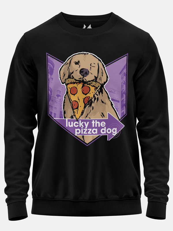 Lucky The Pizza Dog - Marvel Official Pullover