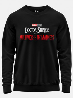 Multiverse Of Madness Logo - Marvel Official Pullover