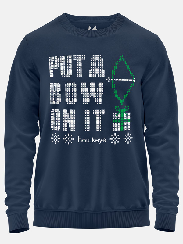 Put A Bow On It - Marvel Official Pullover